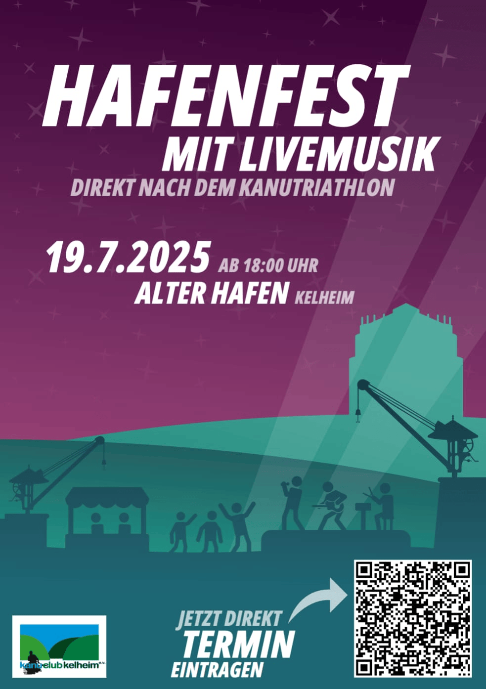 Banner der Hafenfest