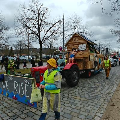 Faschingsumzug Kelheim 10