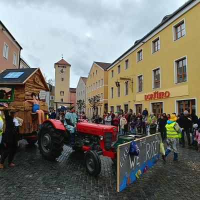 Faschingsumzug Kelheim 16
