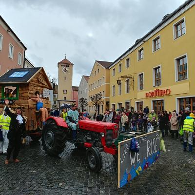 Faschingsumzug Kelheim 17