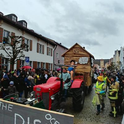 Faschingsumzug Kelheim 21