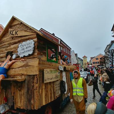Faschingsumzug Kelheim 24