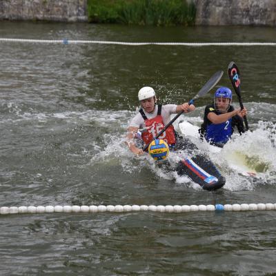 Bayerische Meisterschaft Kanupolo 2021 14