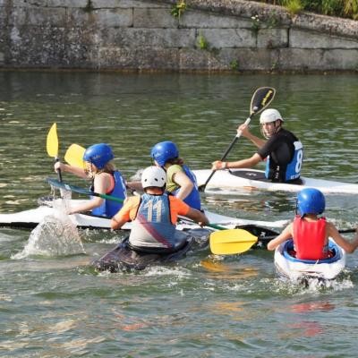 Kanupolotraining für Schüler und Jugendliche 1