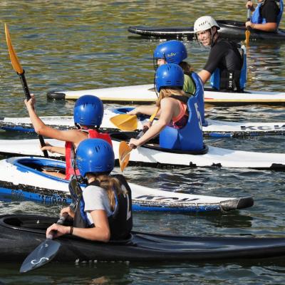 Kanupolotraining für Schüler und Jugendliche 2