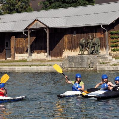 Kanupolotraining für Schüler und Jugendliche 4