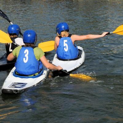 Kanupolotraining für Schüler und Jugendliche 5