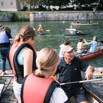 Kanusport für Kinder 312