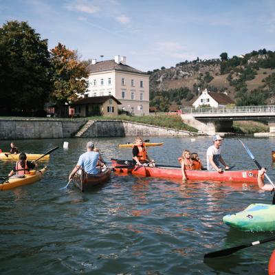 Kanusport für Kinder 342