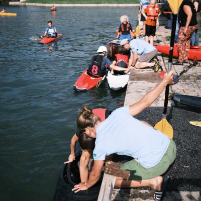 Kanusport für Kinder 357