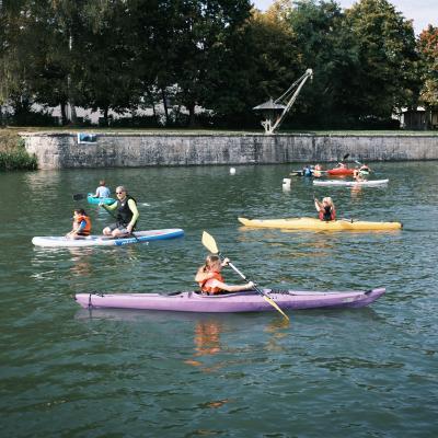 Kanusport für Kinder