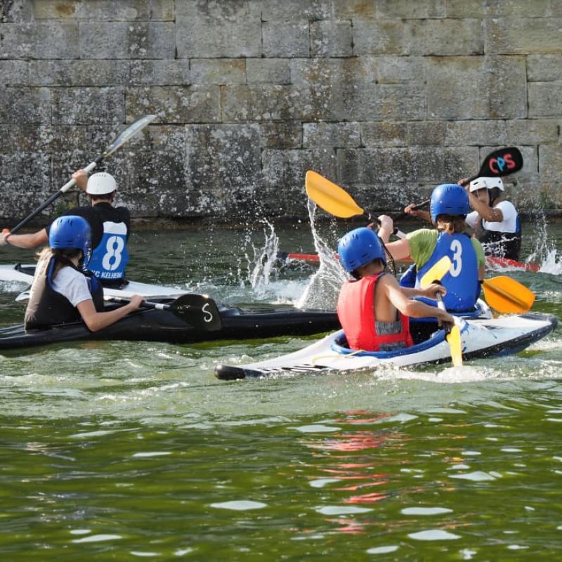 Kanupolotraining für Schüler und Jugendliche