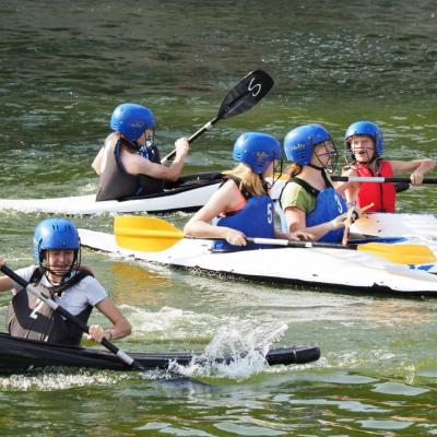 Kanupolotraining für Schüler und Jugendliche