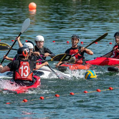 2 Internationales Kanupoloturnier In Salzburg 102