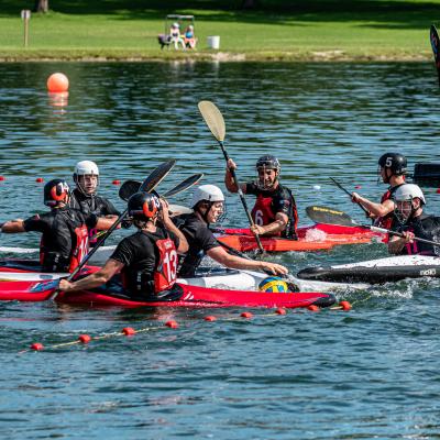 2 Internationales Kanupoloturnier In Salzburg 107