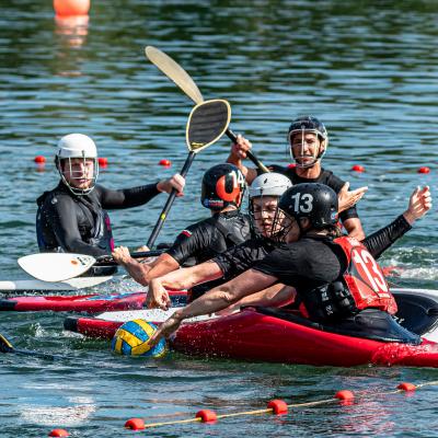 2 Internationales Kanupoloturnier In Salzburg 109