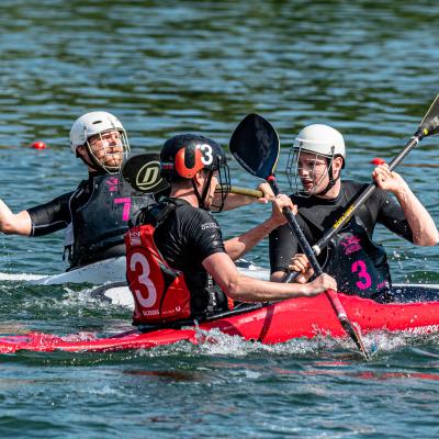 2 Internationales Kanupoloturnier In Salzburg 110