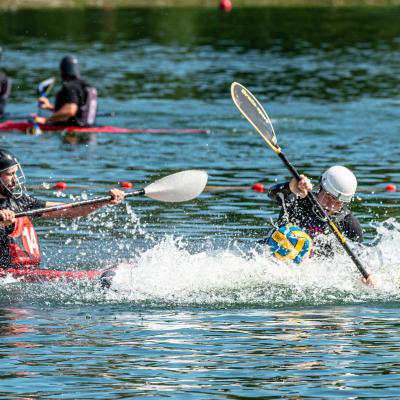 2 Internationales Kanupoloturnier In Salzburg 113