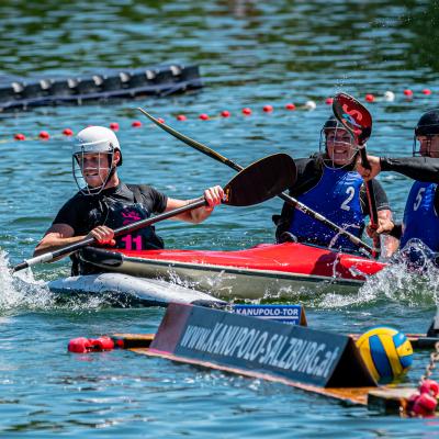 2 Internationales Kanupoloturnier In Salzburg 124