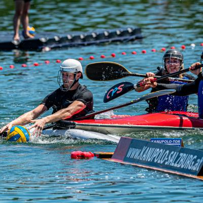 2 Internationales Kanupoloturnier In Salzburg 125