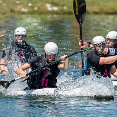 2 Internationales Kanupoloturnier In Salzburg 129