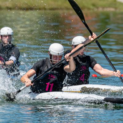 2 Internationales Kanupoloturnier In Salzburg 131