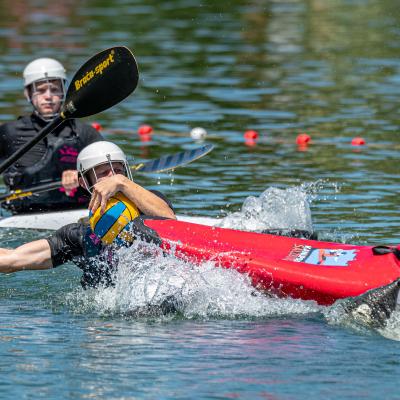 2 Internationales Kanupoloturnier In Salzburg 134