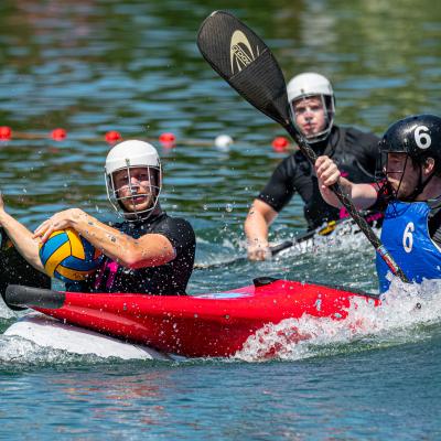 2 Internationales Kanupoloturnier In Salzburg 136