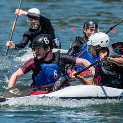 2 Internationales Kanupoloturnier In Salzburg 140