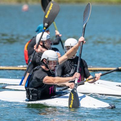 2 Internationales Kanupoloturnier In Salzburg 1