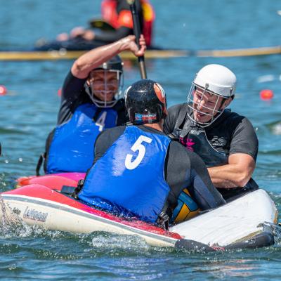 2 Internationales Kanupoloturnier In Salzburg 22