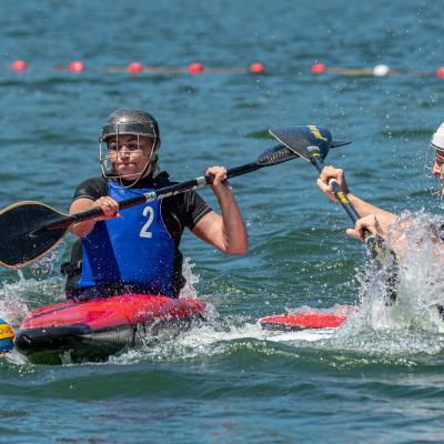 2 Internationales Kanupoloturnier In Salzburg 26