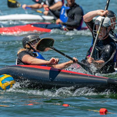 2 Internationales Kanupoloturnier In Salzburg 27