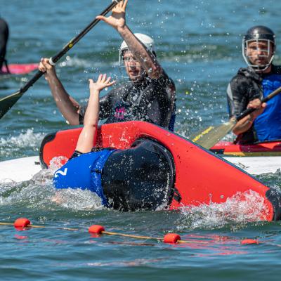 2 Internationales Kanupoloturnier In Salzburg 28