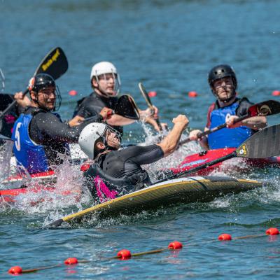 2 Internationales Kanupoloturnier In Salzburg 30