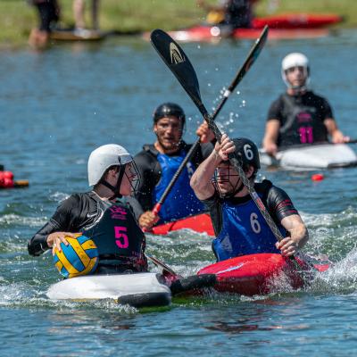 2 Internationales Kanupoloturnier In Salzburg 31