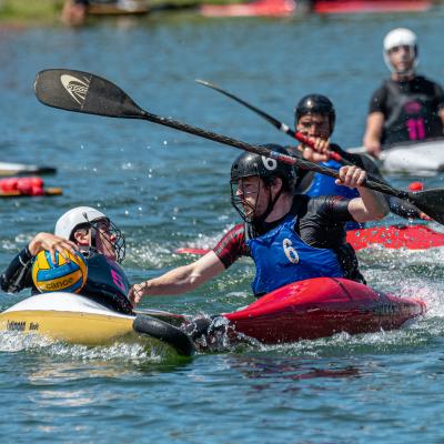 2 Internationales Kanupoloturnier In Salzburg 32