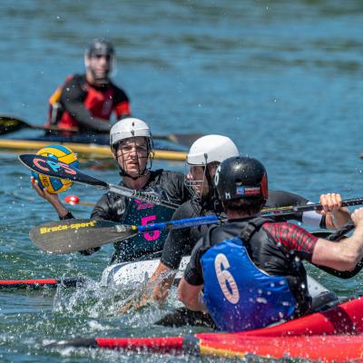 2 Internationales Kanupoloturnier In Salzburg 36