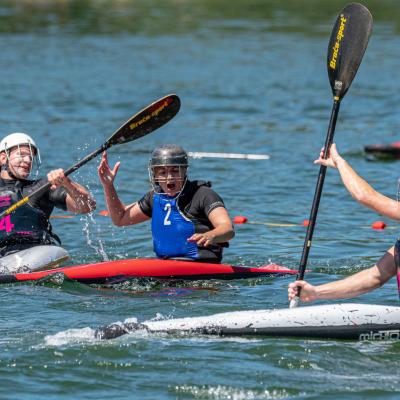 2 Internationales Kanupoloturnier In Salzburg 40