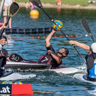 2 Internationales Kanupoloturnier In Salzburg 61