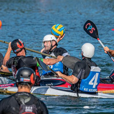 2 Internationales Kanupoloturnier In Salzburg 74