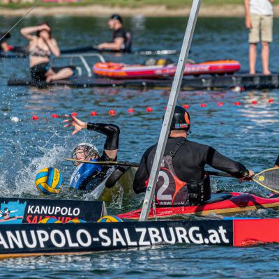 2 Internationales Kanupoloturnier In Salzburg 76
