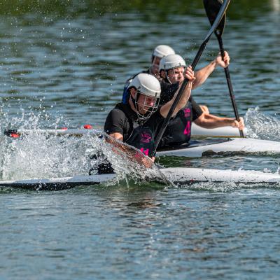 2 Internationales Kanupoloturnier In Salzburg 77