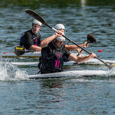 2 Internationales Kanupoloturnier In Salzburg 79