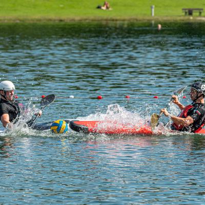 2 Internationales Kanupoloturnier In Salzburg 80