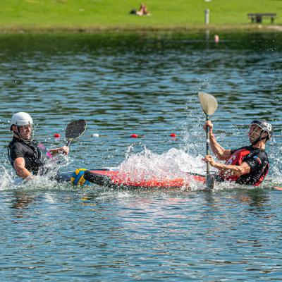 2 Internationales Kanupoloturnier In Salzburg 81