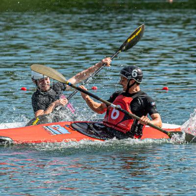 2 Internationales Kanupoloturnier In Salzburg 82