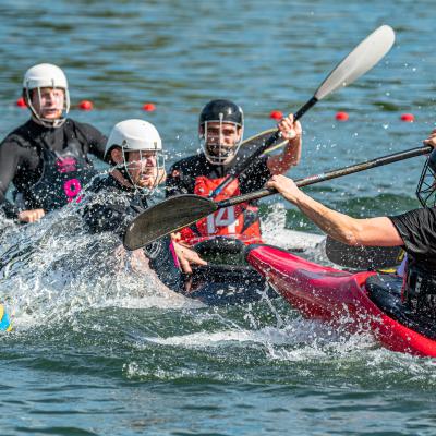 2 Internationales Kanupoloturnier In Salzburg 85