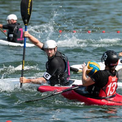 2 Internationales Kanupoloturnier In Salzburg 86