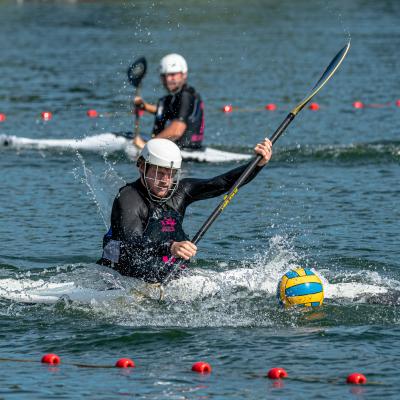 2 Internationales Kanupoloturnier In Salzburg 87